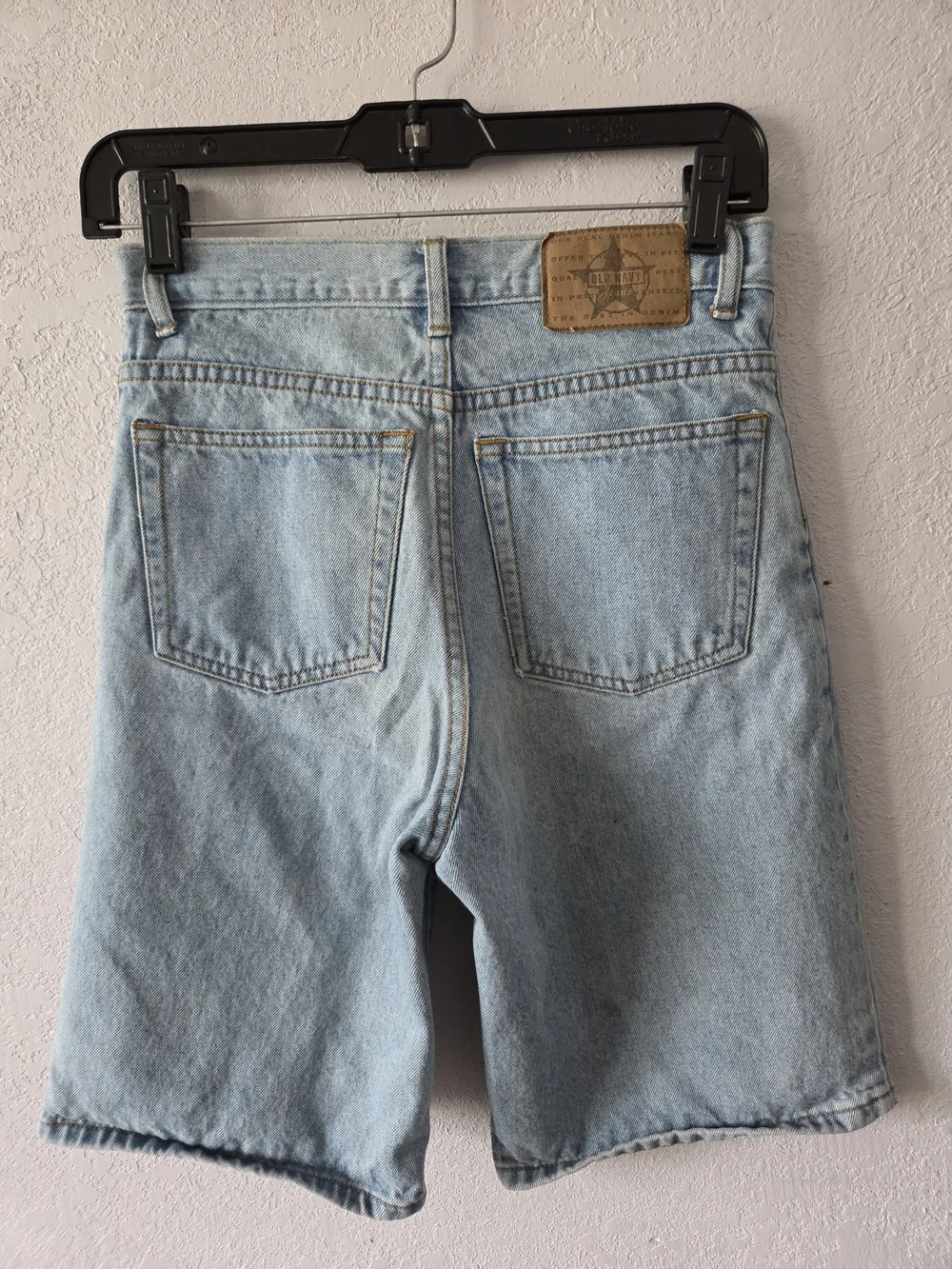 Old Navy Vintage Light Blue Denim Shorts